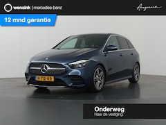 Mercedes-Benz B-klasse - 200 Business Solution AMG | Trekhaak | Getint glas | Widescreen | Stoelverwarming | Achter