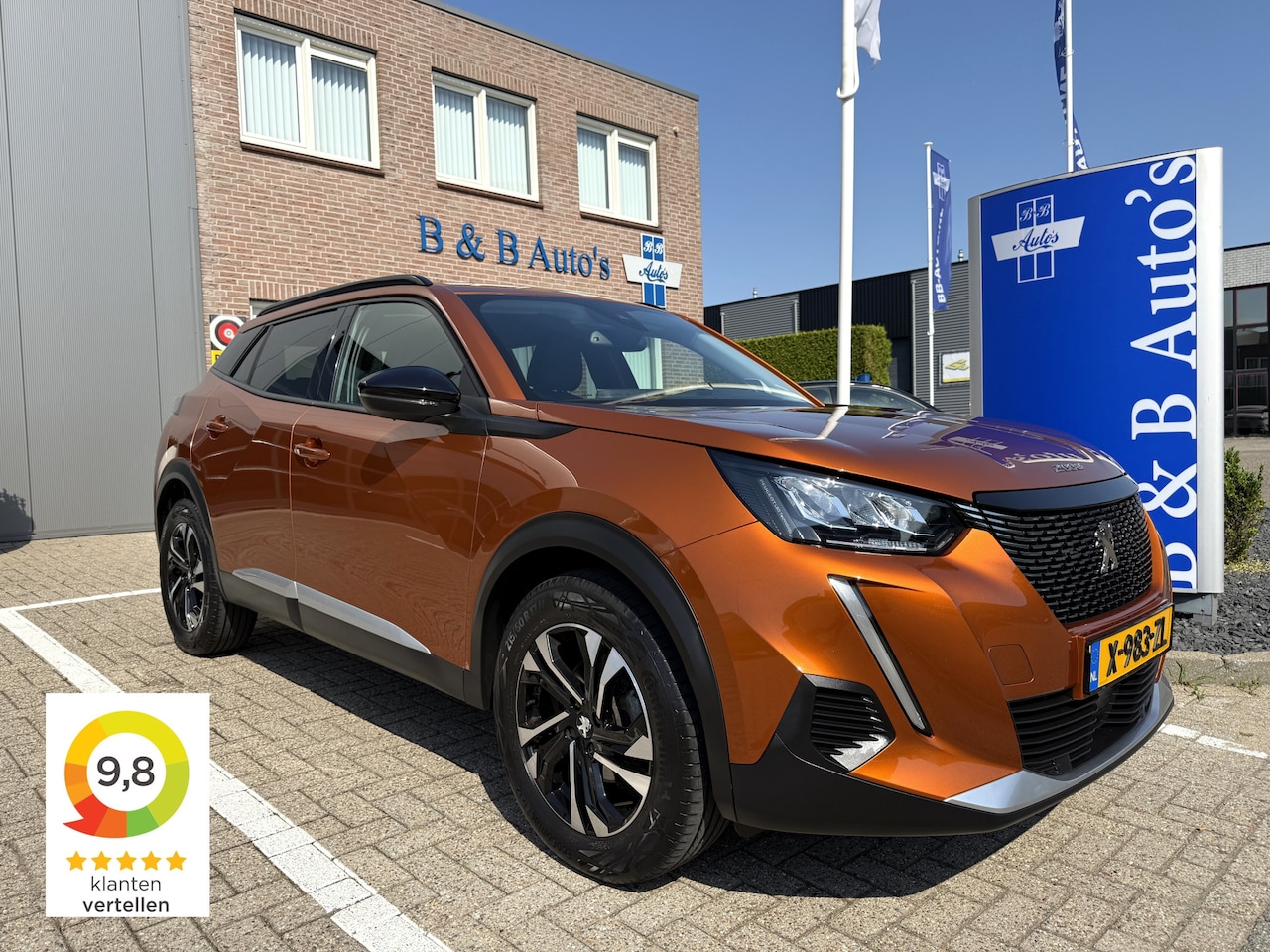 Peugeot 2008 - 1.2 PureTech 130pk Allure Pack l ACC l CAMERA l ECC l LED l NAVI l STOEL-VERW. l TREKHAAK - AutoWereld.nl