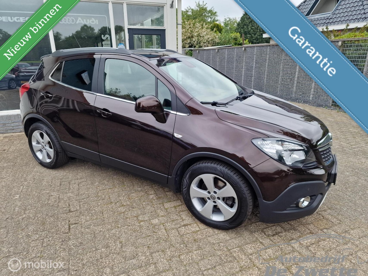 Opel Mokka - 1.4 T Innovation Incl. Garantie !!! - AutoWereld.nl