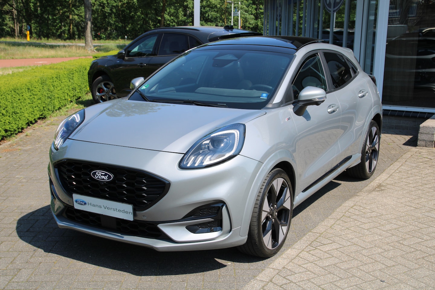 Ford Puma - 1.0 EcoBoost Hybrid 155 PK ST-Line X Automaat PANORAMADAK | LED MATRIX | WINTER-PACK| 19' - AutoWereld.nl