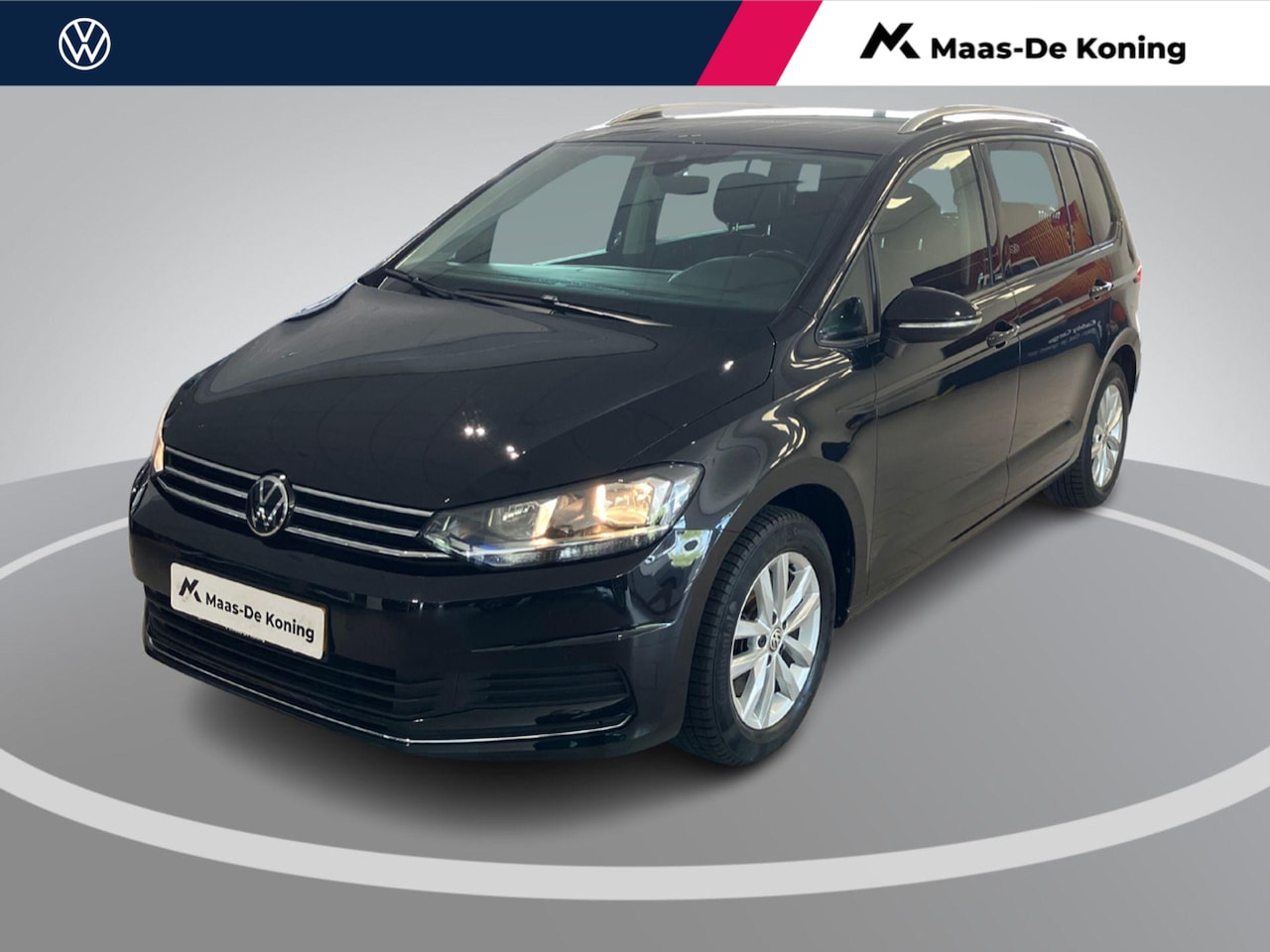 Volkswagen Touran - 1.5TSI/150PK Comfortline 7p · Navigatie · Apple/Android · Camera + Parkeersensoren · Garan - AutoWereld.nl
