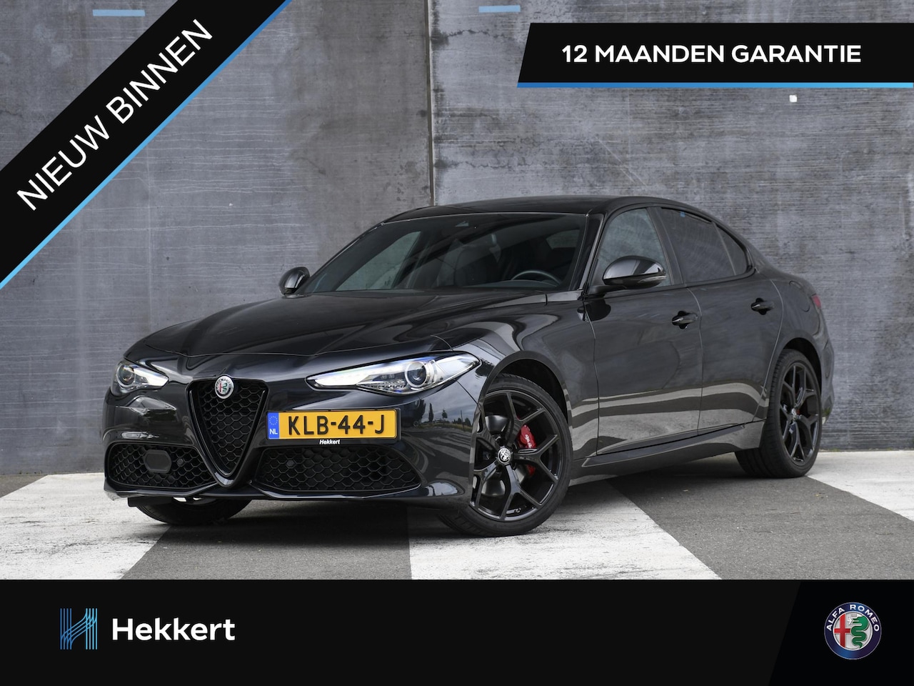 Alfa Romeo Giulia - Veloce 2.0 Turbo 280pk AWD Automaat ACTIVE SUSPENSION | LEDER | 19''LM | MEMORY | HARMAN/K - AutoWereld.nl