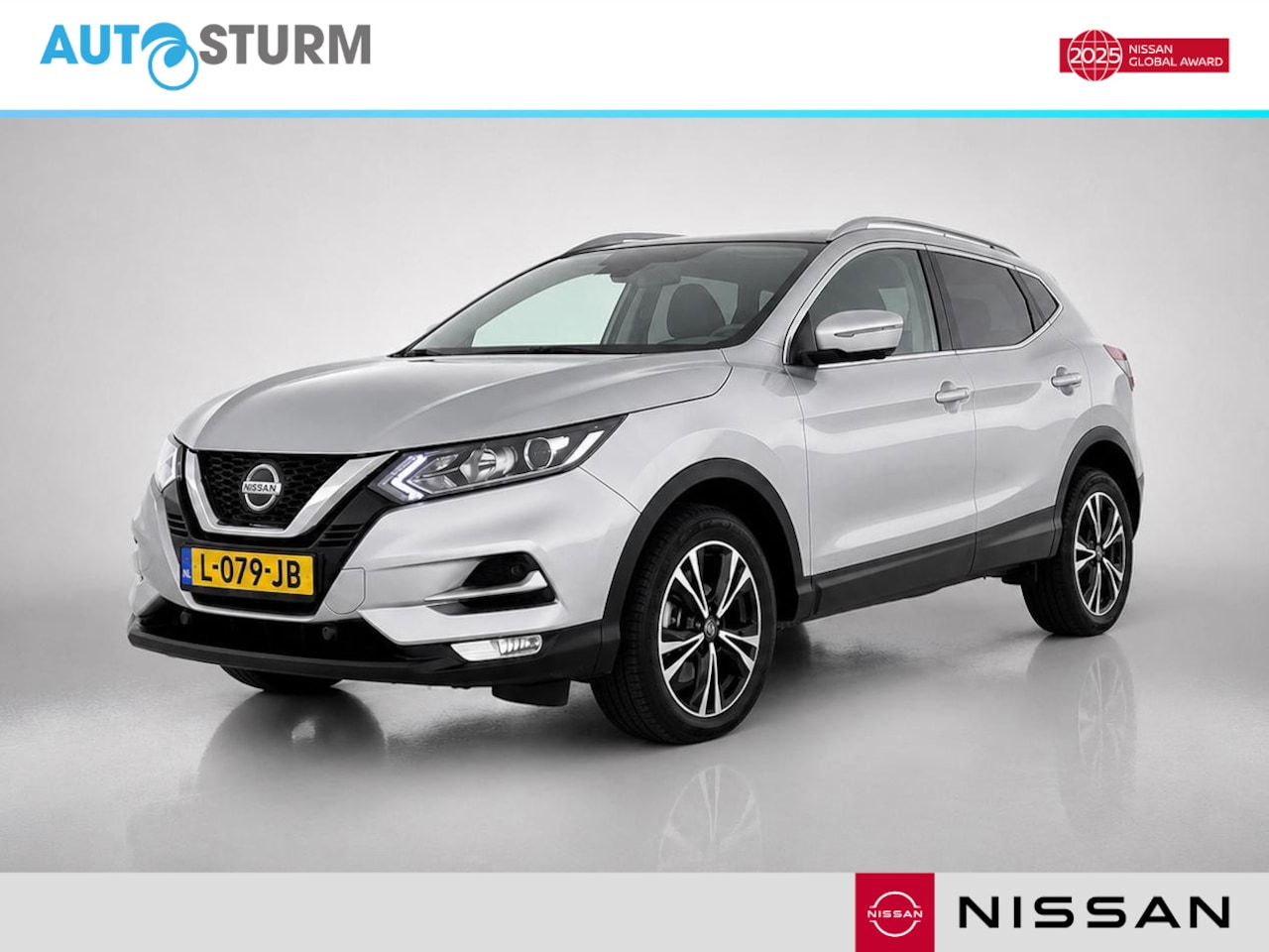 Nissan Qashqai - 1.3 DIG-T Design Edition 1.3 DIG-T Design Edition - AutoWereld.nl