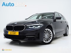 BMW 5-serie Touring - 530e | LED Grille | Leder | Camera | Dodehoek | Sfeerlicht | Cruise | Carplay