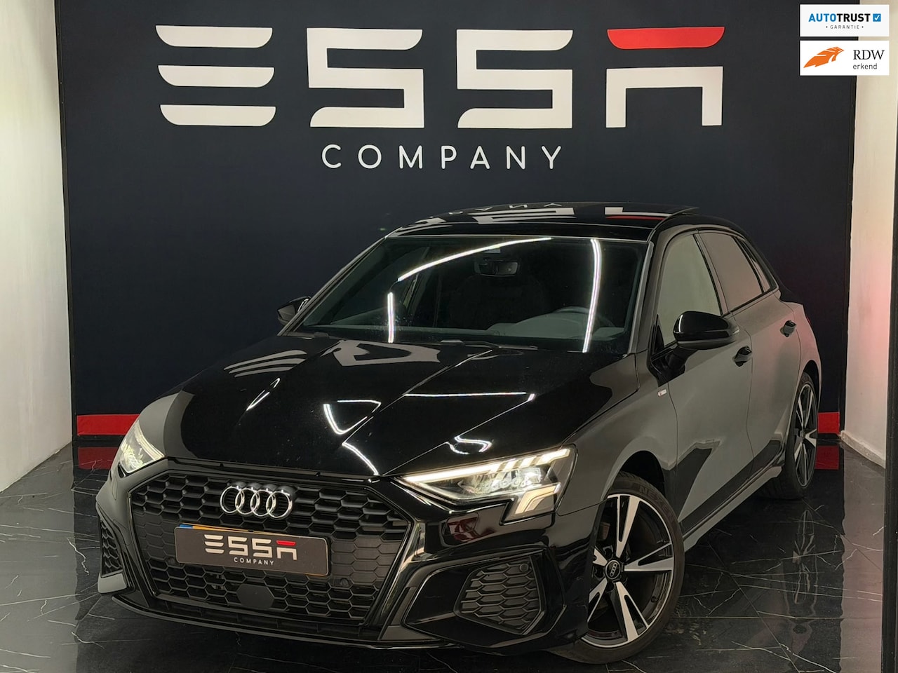 Audi A3 Sportback - 35 TFSI 3x S Line KeylessGo Pano Camera Cruise LED - AutoWereld.nl