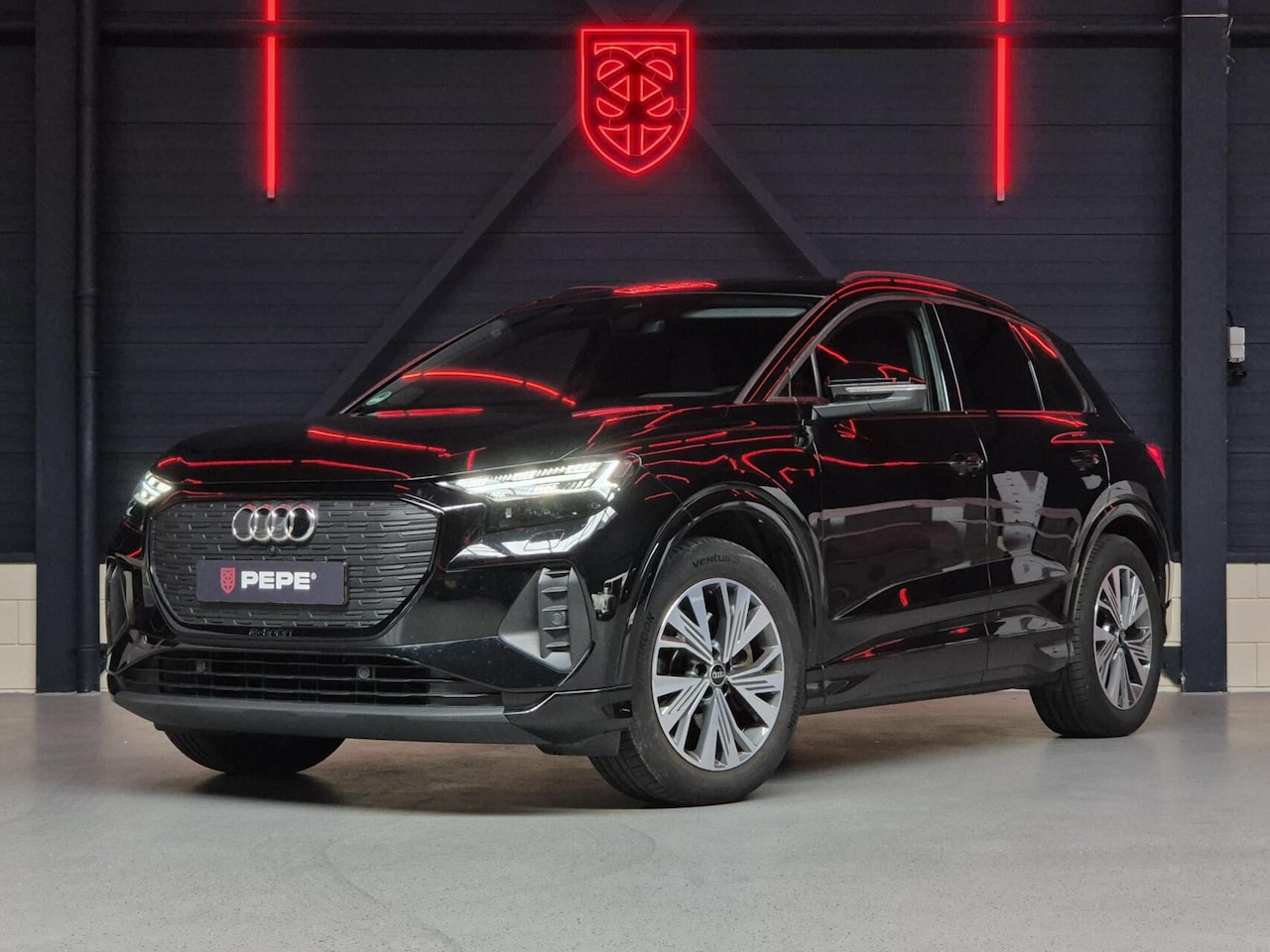 Audi Q4 e-tron - 40 Advanced Ed. 77 kWh |TREK|LEDER|MATRIX|ACC - AutoWereld.nl