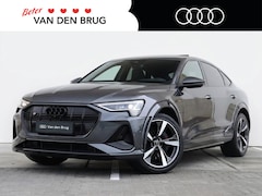 Audi e-tron Sportback - S quattro 95 kWh | B&O | HUD | Leder | Elektr. stoelen + memory | 360° camera | Pano | Luc