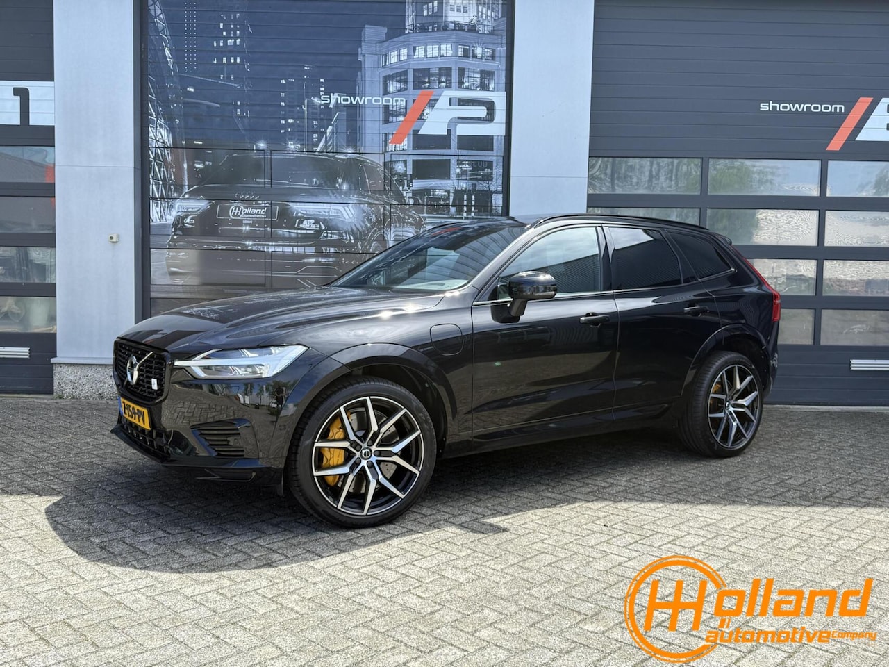 Volvo XC60 - 2.0 T8 Plug-in-hybrid AWD Polestar Engineered!|PANO|MEMORY|H&K - AutoWereld.nl