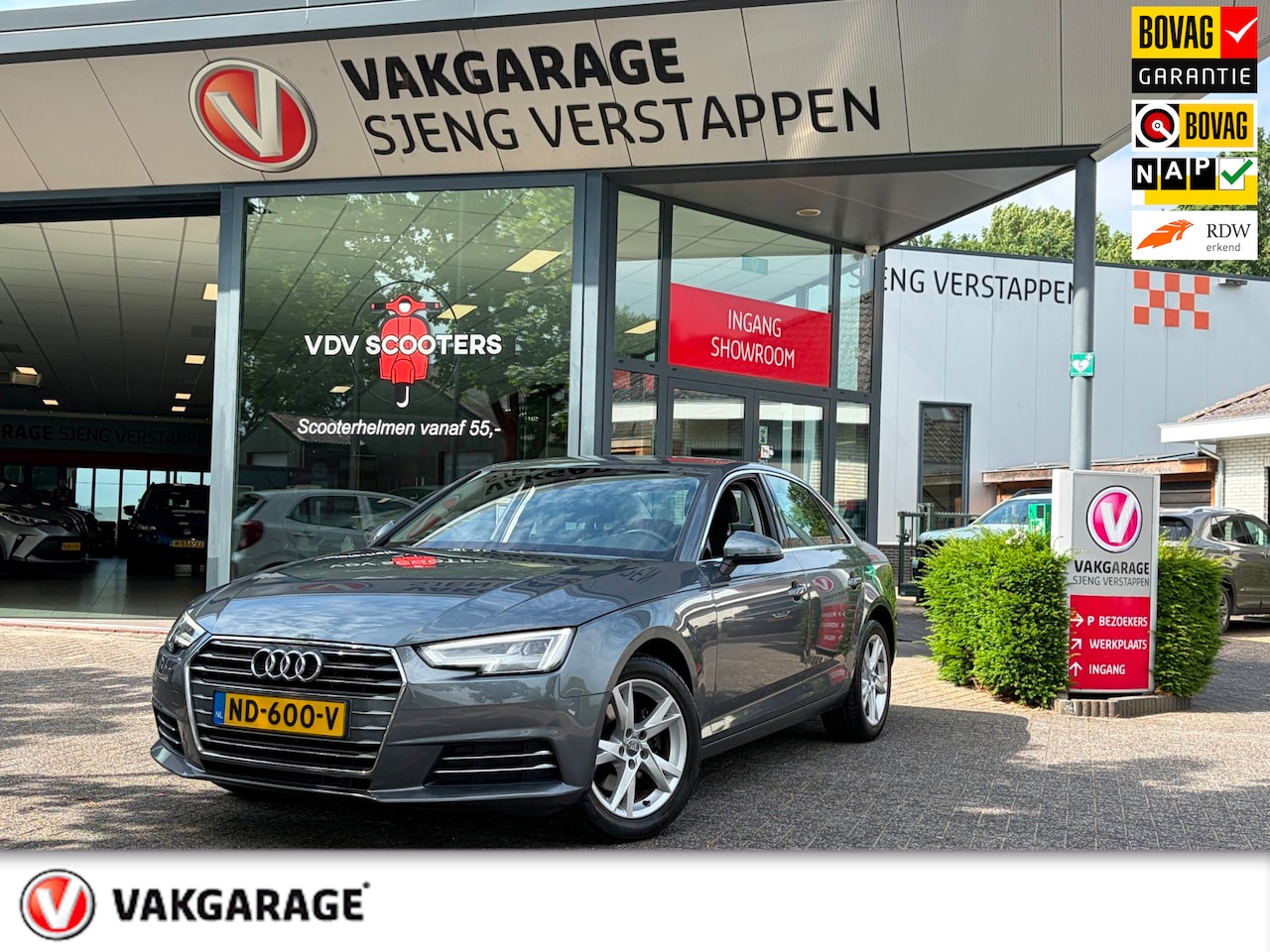 Audi A4 Limousine - 1.4 TFSI Lease Edition Bovag rijklaarprijs !! - AutoWereld.nl