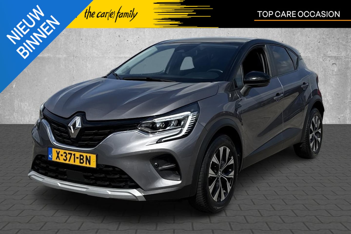 Renault Captur - 1.3 Mild Hybrid 140 techno 1.3 mild hybrid 140 techno - AutoWereld.nl