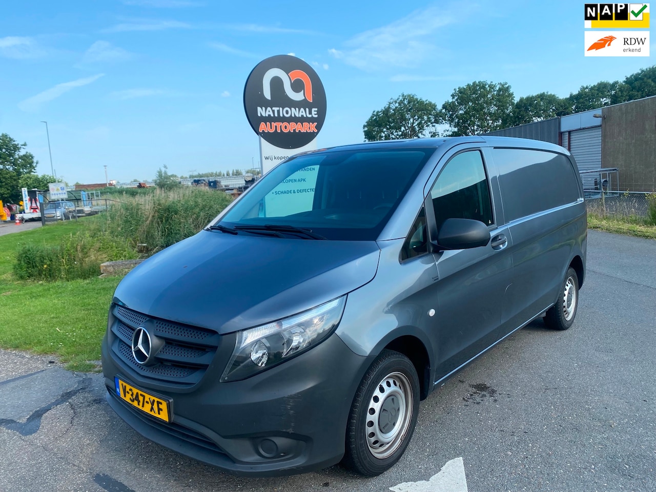 Mercedes-Benz Vito - | 2019 | 109 CDI Lang | Top Auto | APK - AutoWereld.nl