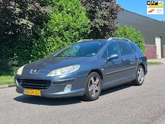Peugeot 407 SW - 2.2-16V XS Automaat*Cruise*Trekhaak*Airco*Parkeersensoren