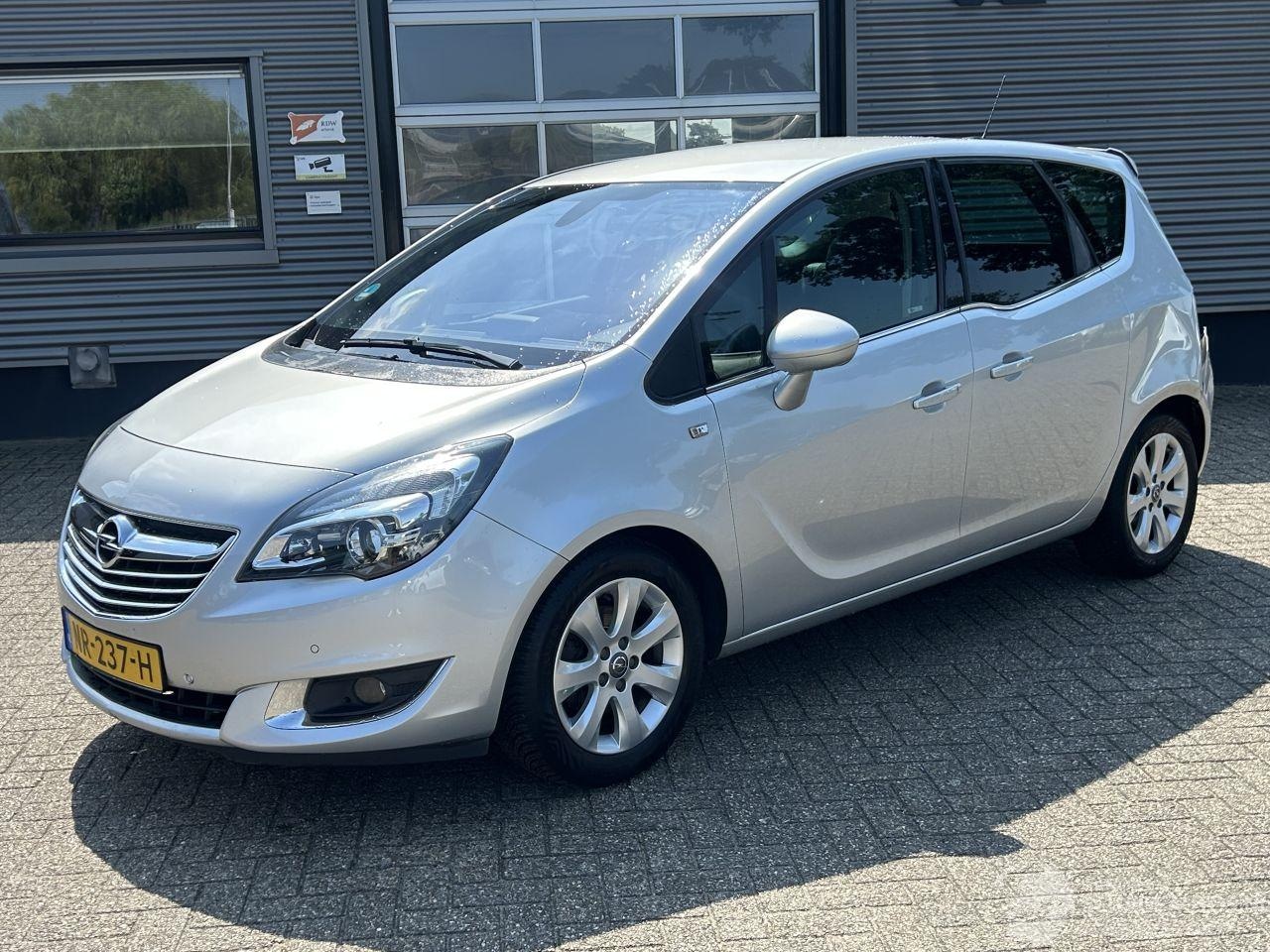 Opel Meriva - 1.4 Turbo Blitz 1.4 Turbo Blitz - AutoWereld.nl