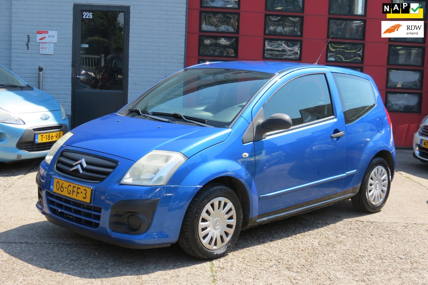 Citroën C2 - 1.1i Furio 1.1i Furio , Airco , Trekhaak , Nwe APK - AutoWereld.nl