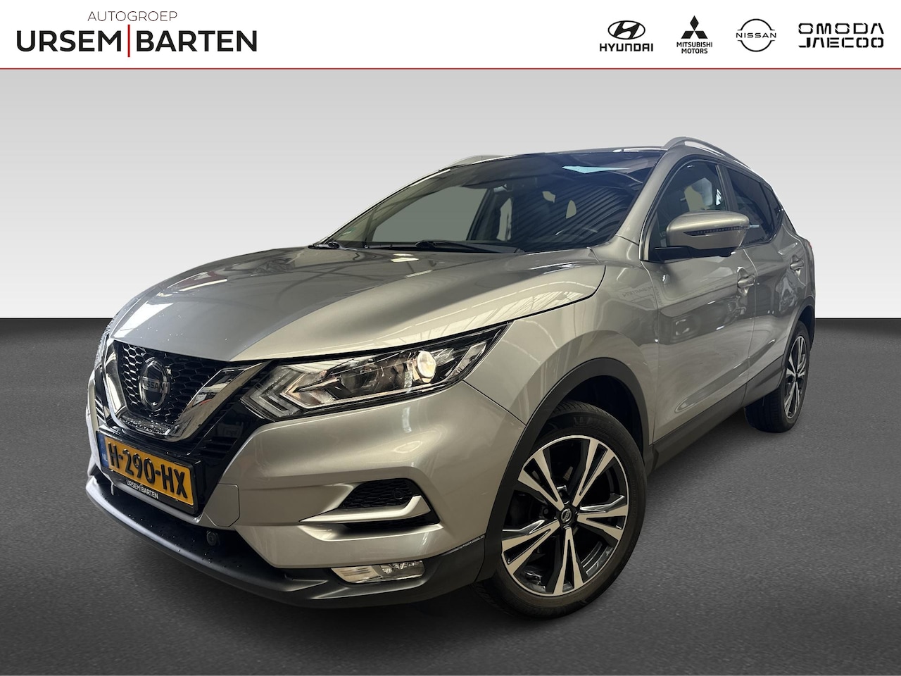 Nissan Qashqai - 1.3 DIG-T N-Connecta - AutoWereld.nl