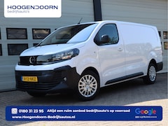 Opel Vivaro - 2.0 177pk Euro 6 Automaat L3 Lang - Apple - Cruise - Stuurverwarming