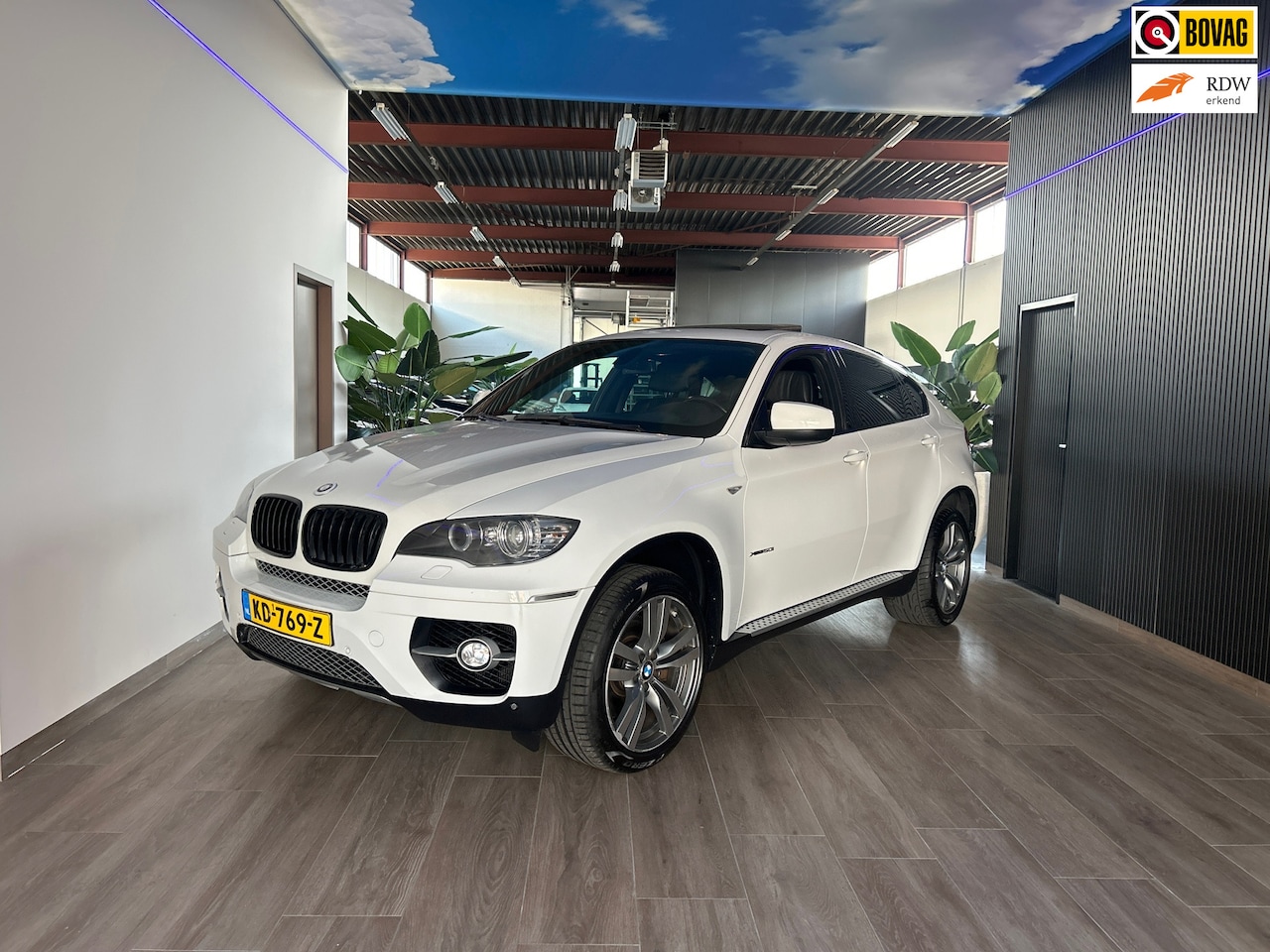 BMW X6 - XDrive50i Executive Full Options. youngtimer. hele mooie auto - AutoWereld.nl
