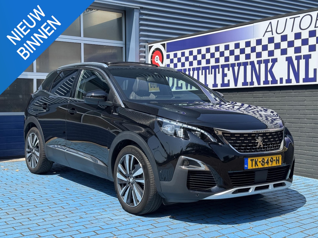 Peugeot 3008 - 1.6 GT-Line ADAP CRUISE TREKH APPLE P-CAM/PDC - AutoWereld.nl