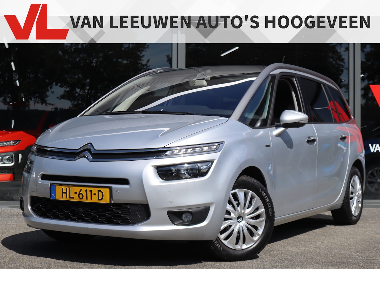 Citroën Grand C4 Picasso - 1.2 PureTech Exclusive | RIJKLAAR | Volle auto | NAP - AutoWereld.nl