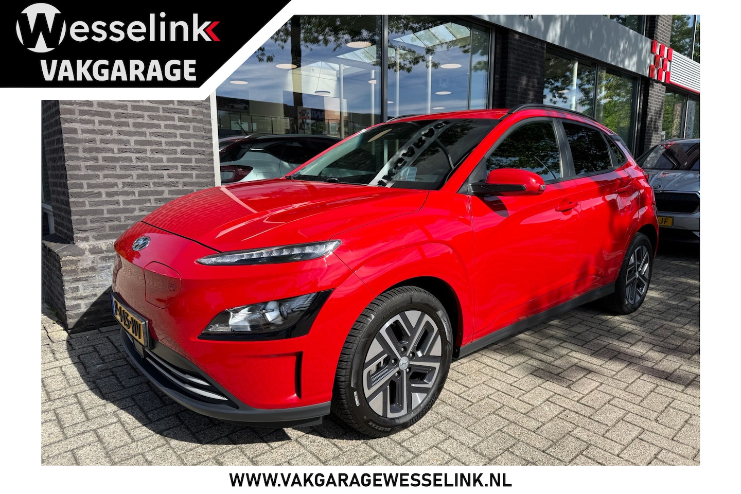Hyundai Kona Electric - EV Fashion 64 kWh | SOH 95% | Fase 3 | Adapt Cruise | - AutoWereld.nl