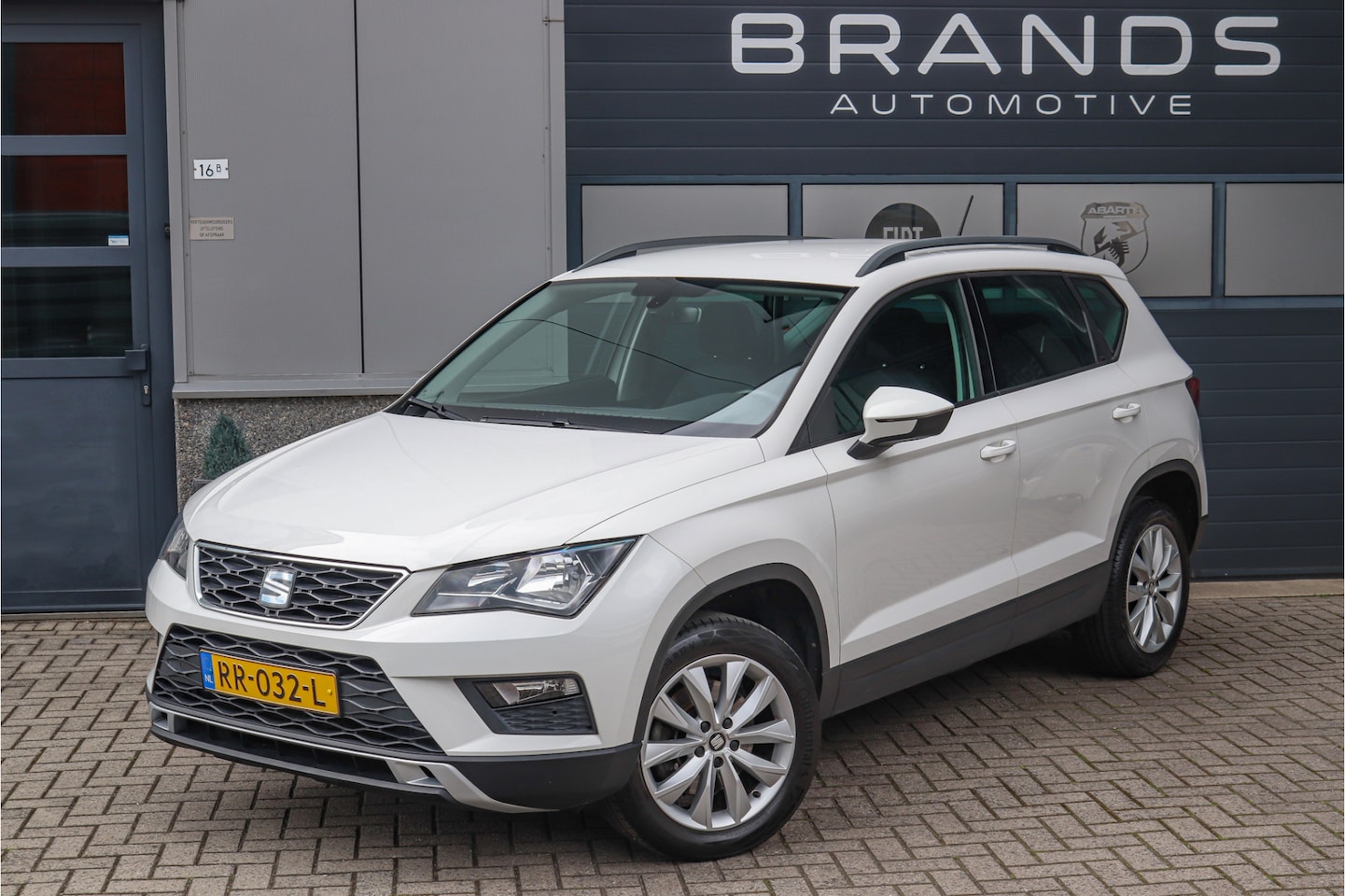 SEAT Ateca - 1.0 EcoTSI Style Navi Clima Cruise - AutoWereld.nl