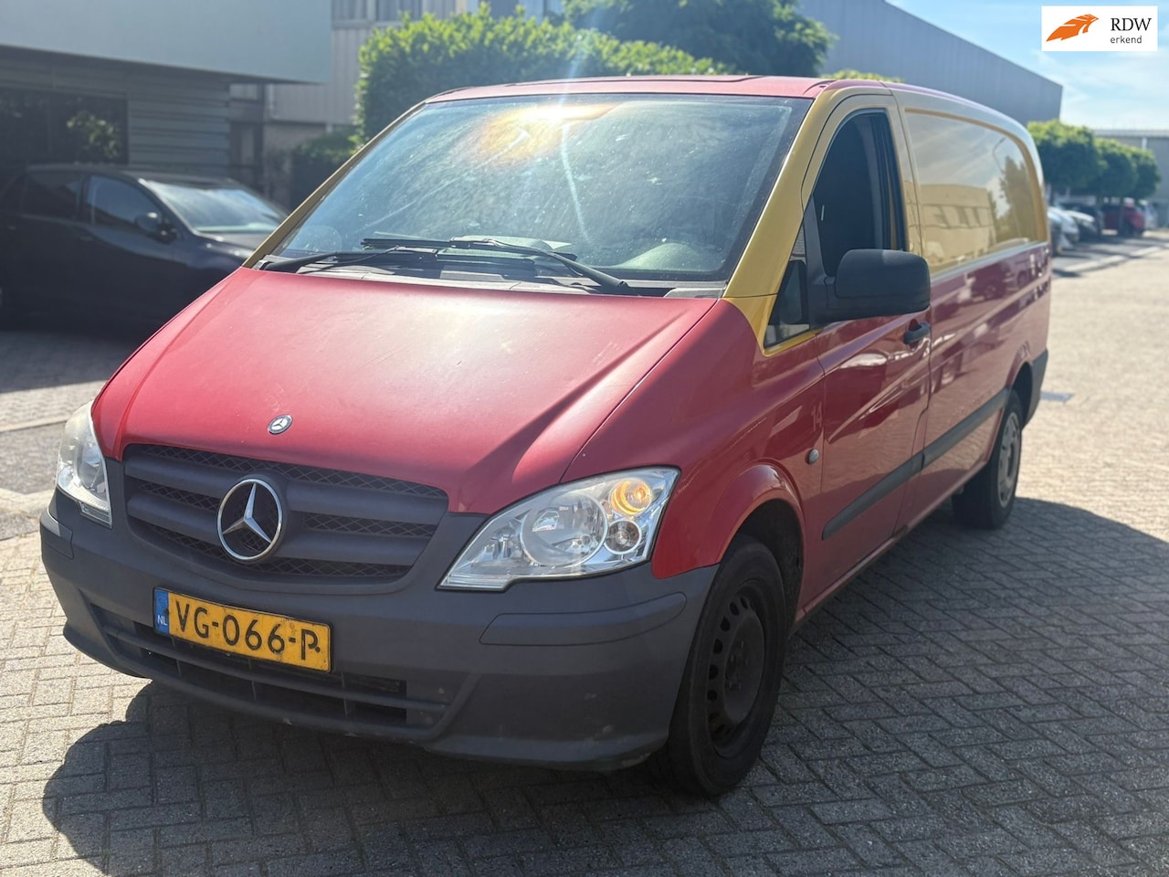 Mercedes-Benz Vito - 110 CDI 320 Functional Lang DC Standaard | Airco | - AutoWereld.nl