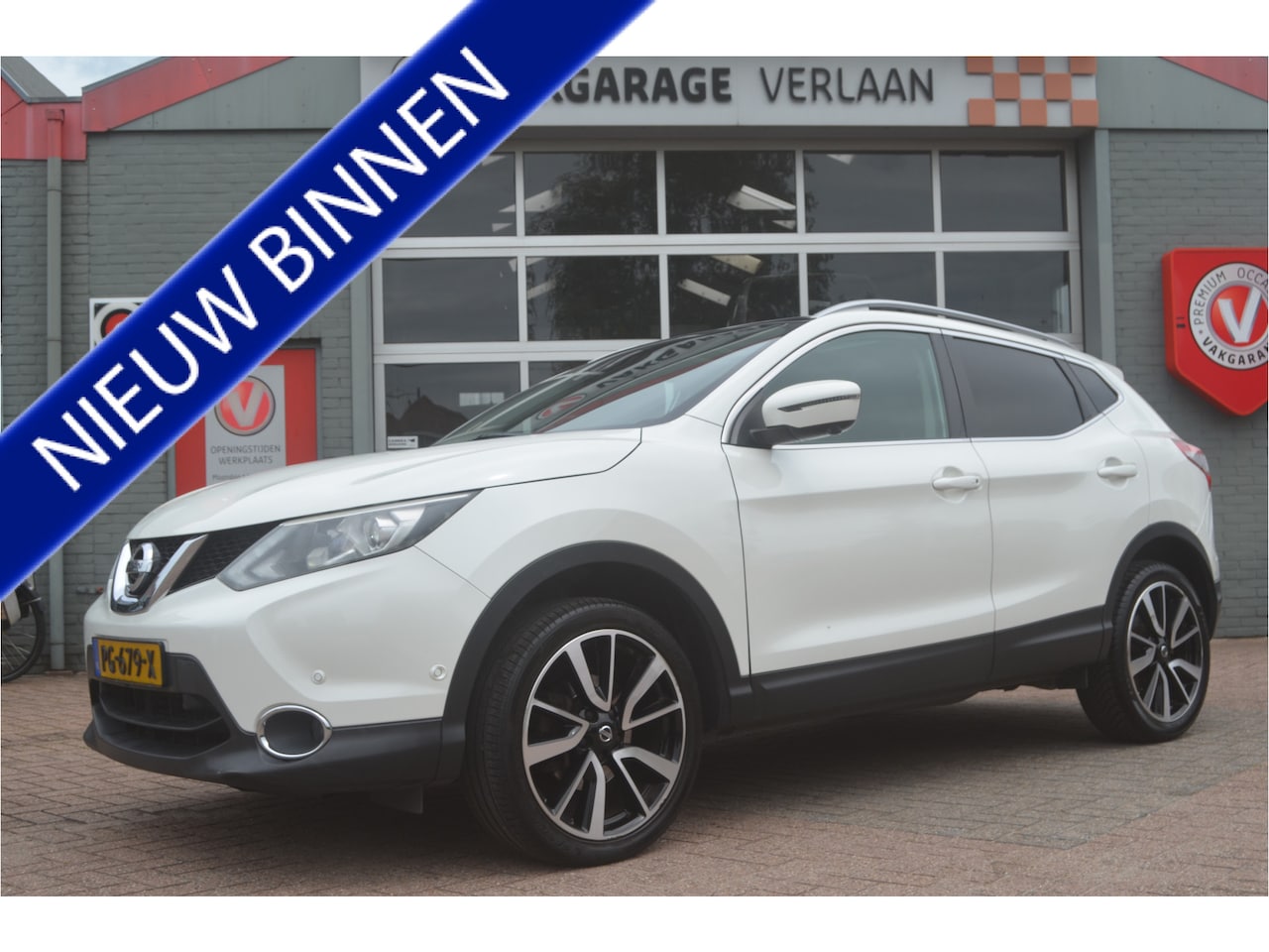 Nissan Qashqai - 1.6 Tekna trekhaak 12 mnd. gar. - AutoWereld.nl