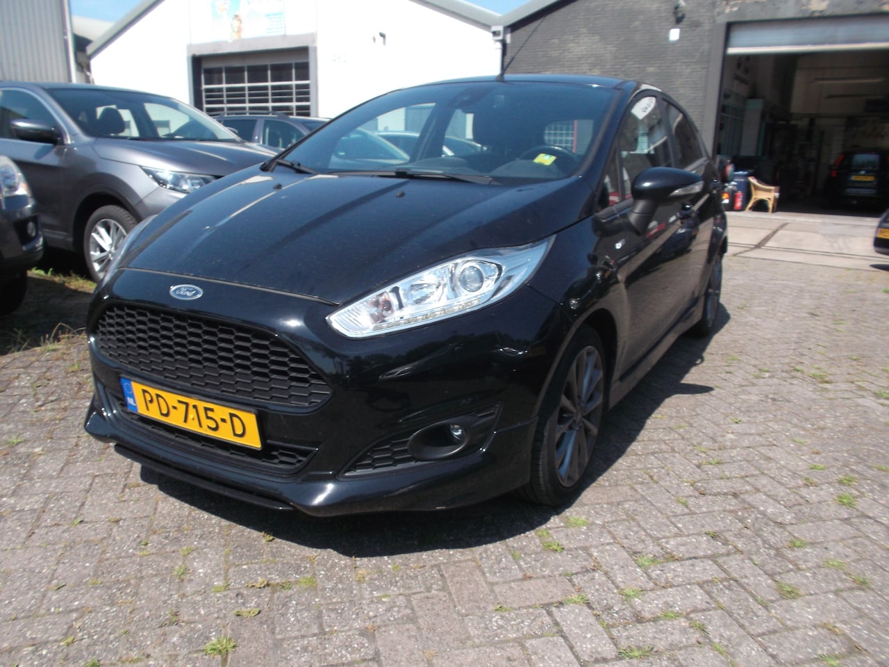 Ford Fiesta - 1.0 EcoBoost ST Line motor defect - AutoWereld.nl