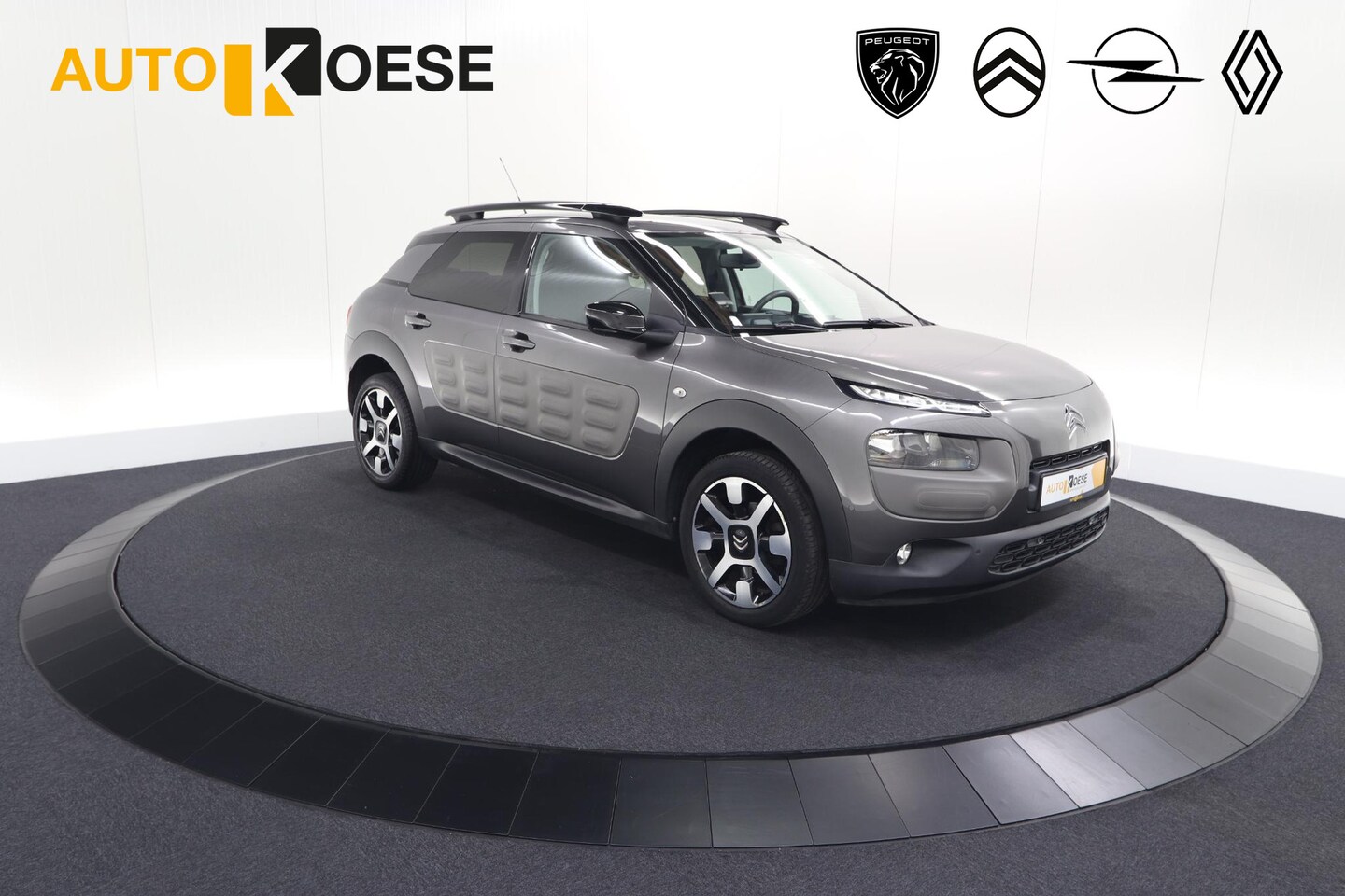 Citroën C4 Cactus - PureTech 82 One-Tone | Camera | Navigatie | Parkeersensoren - AutoWereld.nl
