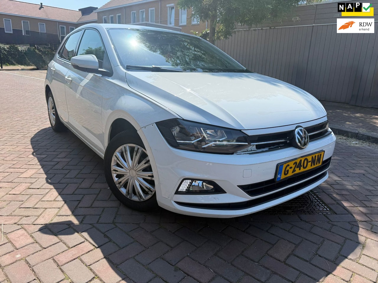 Volkswagen Polo - 1.0 TSI Comfortline 1.0 TSI Comfortline - AutoWereld.nl