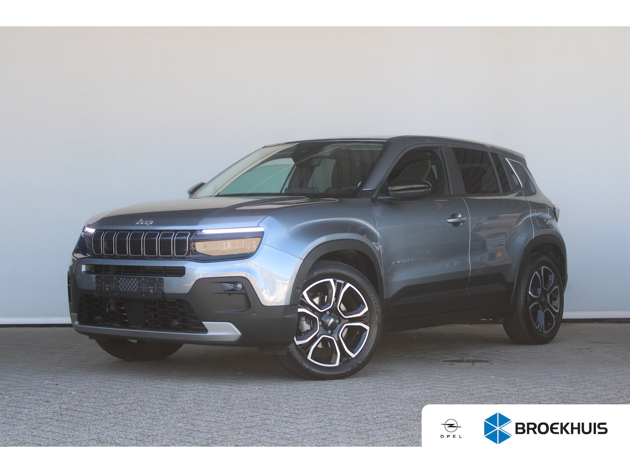 Jeep Avenger - Summit 54 kWh | Camera | 18 inch | carplay | - AutoWereld.nl