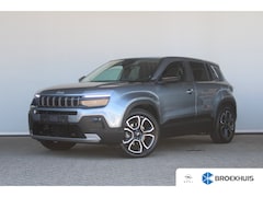 Jeep Avenger - Summit 54 kWh | Camera | 18 inch | carplay |