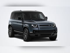Land Rover Defender 110 - 2.0 P300e 110 X-Dynamic SE | Tasman Blue | 20" 'Style 5095' Gloss Dark Grey & Diamond Turn