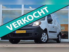 Renault Kangoo - Z.E. Maxi (ex. accu) SOH 88% Cruise Airco 1e Eigenaar Navi Mooi