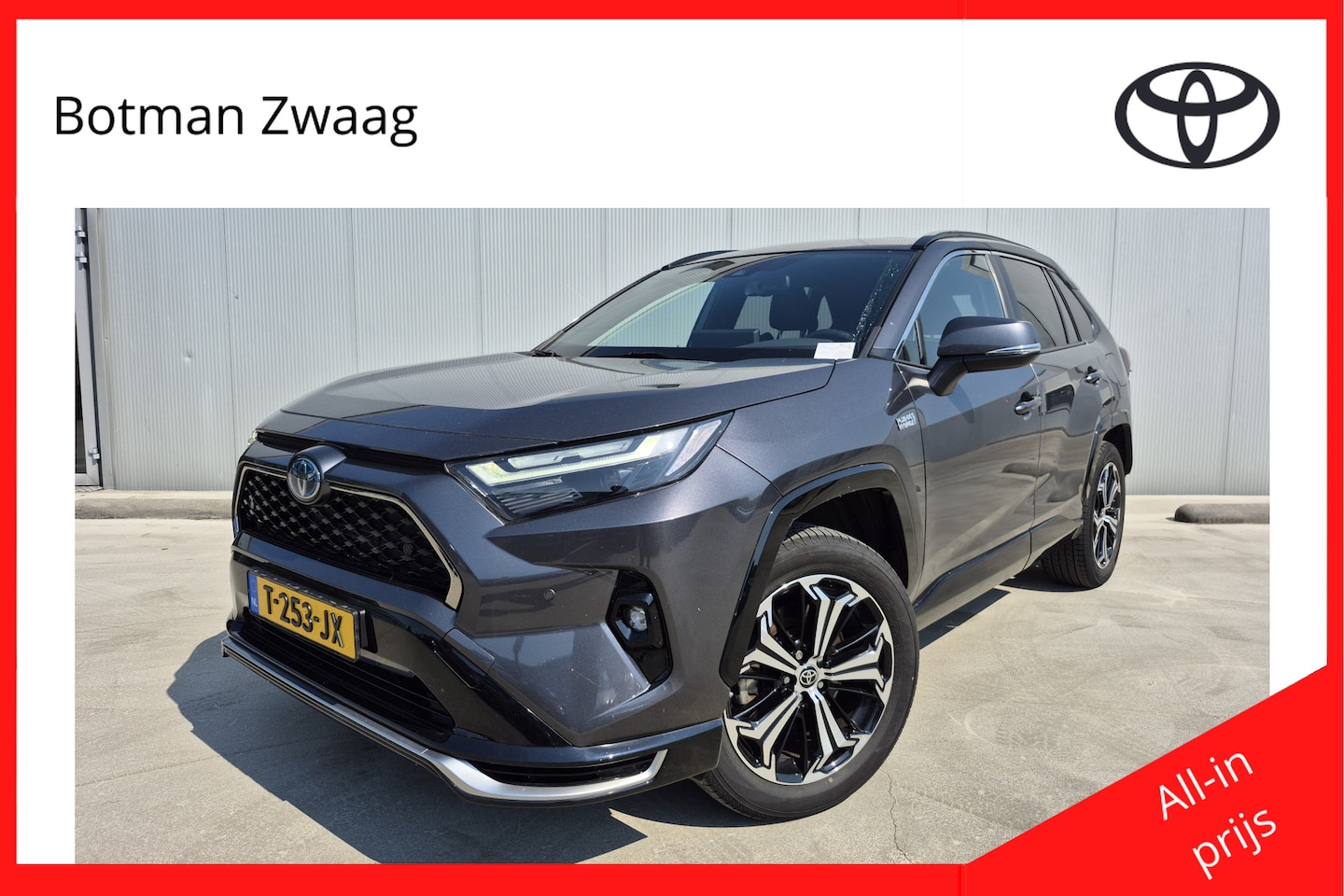 Toyota RAV4 - 2.5 Plug-in Hybrid AWD Style Automaat | Cruise control adaptief | Navigatie | Elektrische - AutoWereld.nl