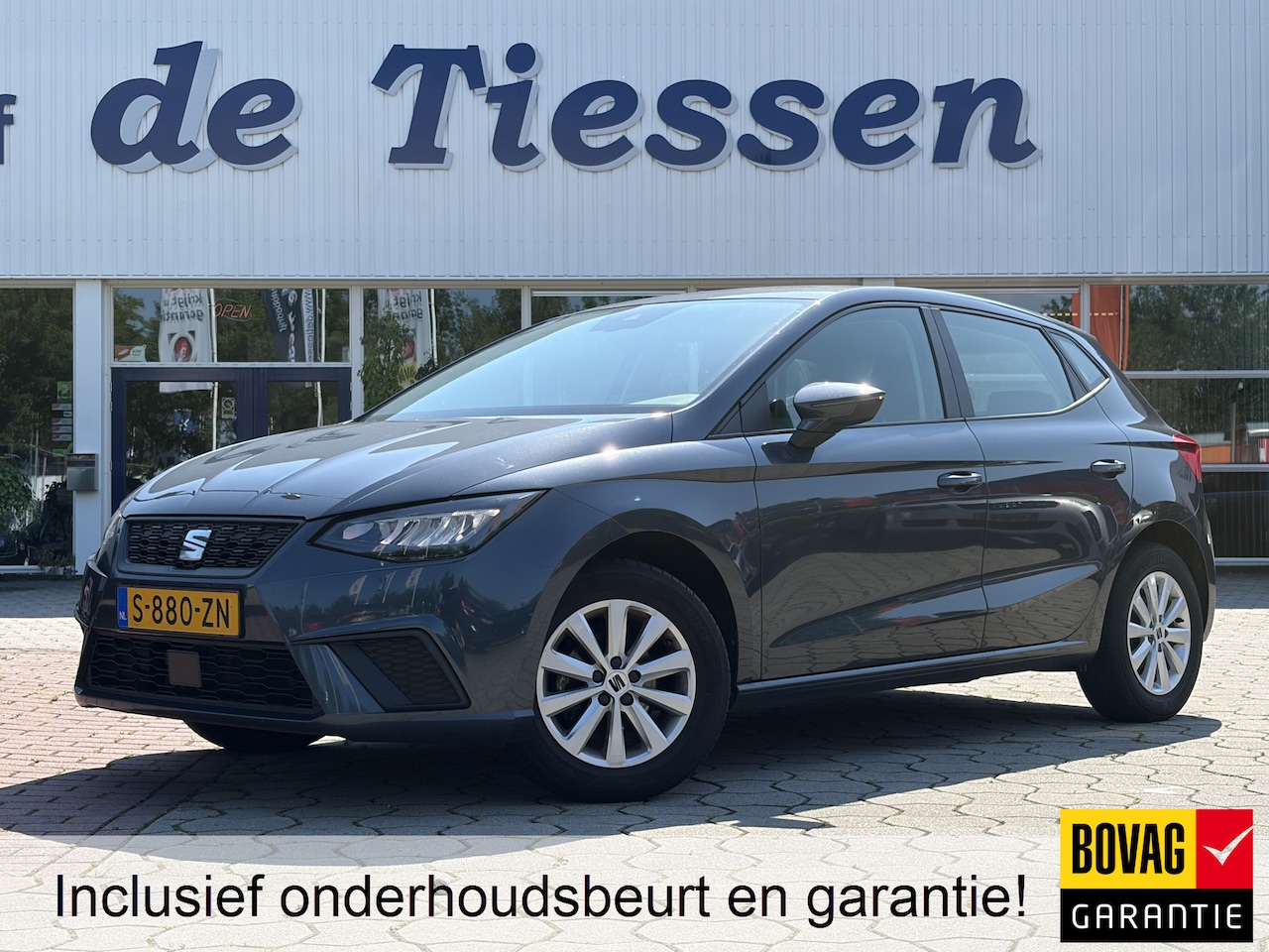 SEAT Ibiza - 1.0 EcoTSI Style Online PDC, Carplay, LED, Rijklaar met beurt & garantie! - AutoWereld.nl