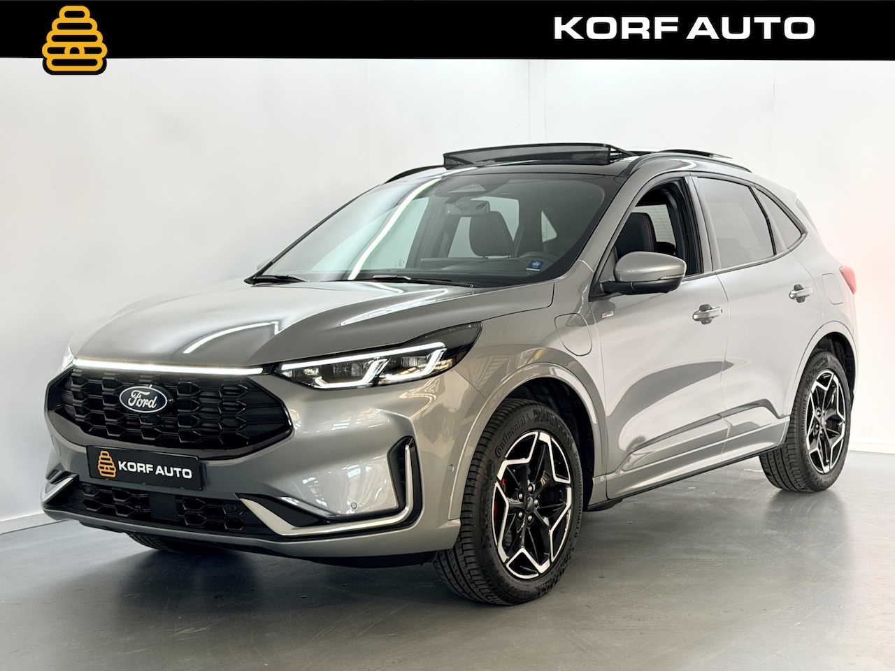 Ford Kuga - 2.5 PHEV ST-Line X | Pano | B&O | Memory | Winterpakket - AutoWereld.nl