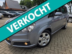 Opel Zafira - 1.8 Essentia 7 Persoons 2008. Cruise/Mistlampen etc.. APK 02-2027