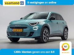 Fiat 600 - 600 e La Prima 54 kWh [ Navi Camera Apple / Android Leder Stoelverwarming ]