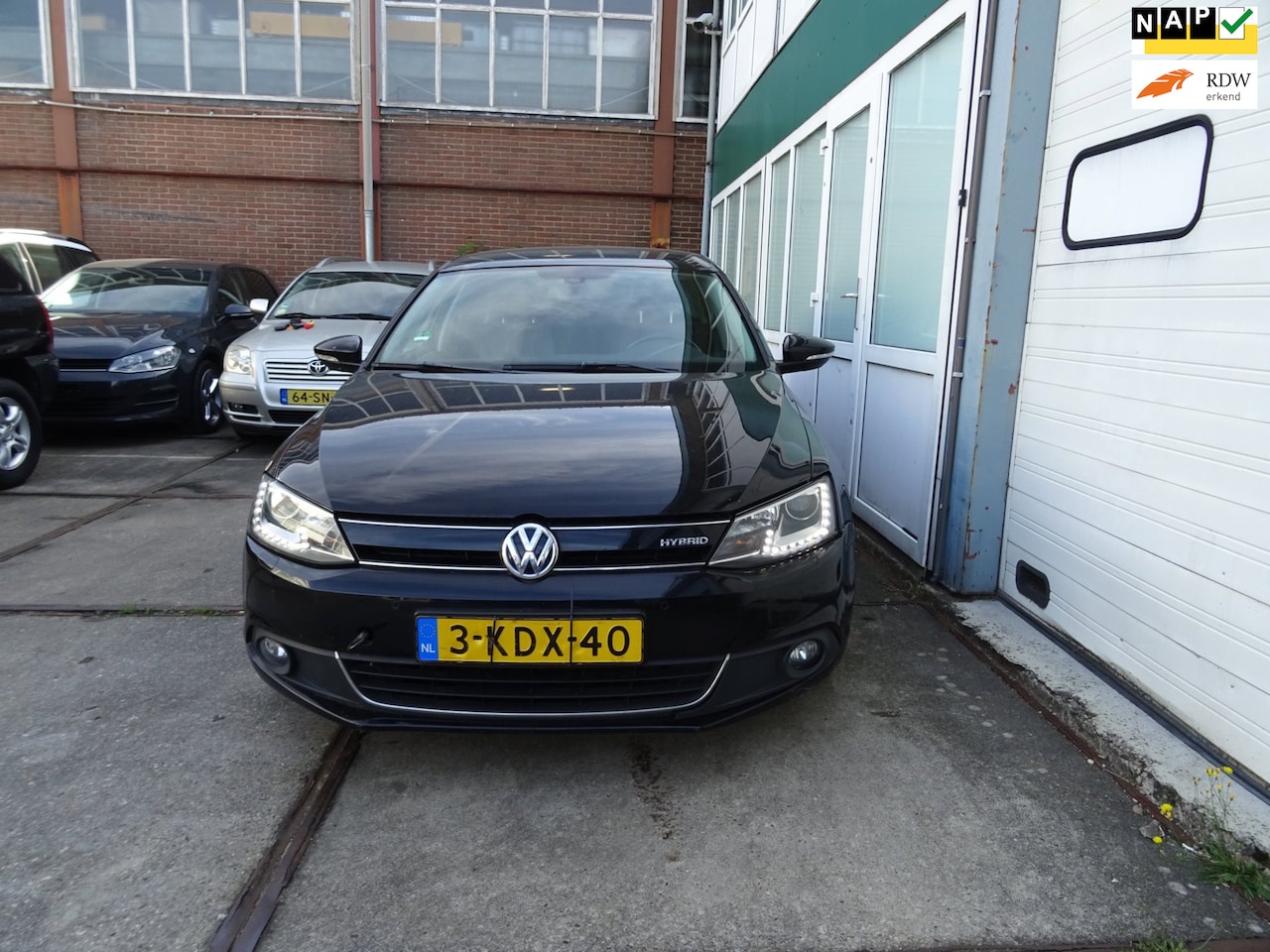 Volkswagen Jetta - 1.4 TSI Hybrid Highline Staart niet !!! lees de tekst. - AutoWereld.nl