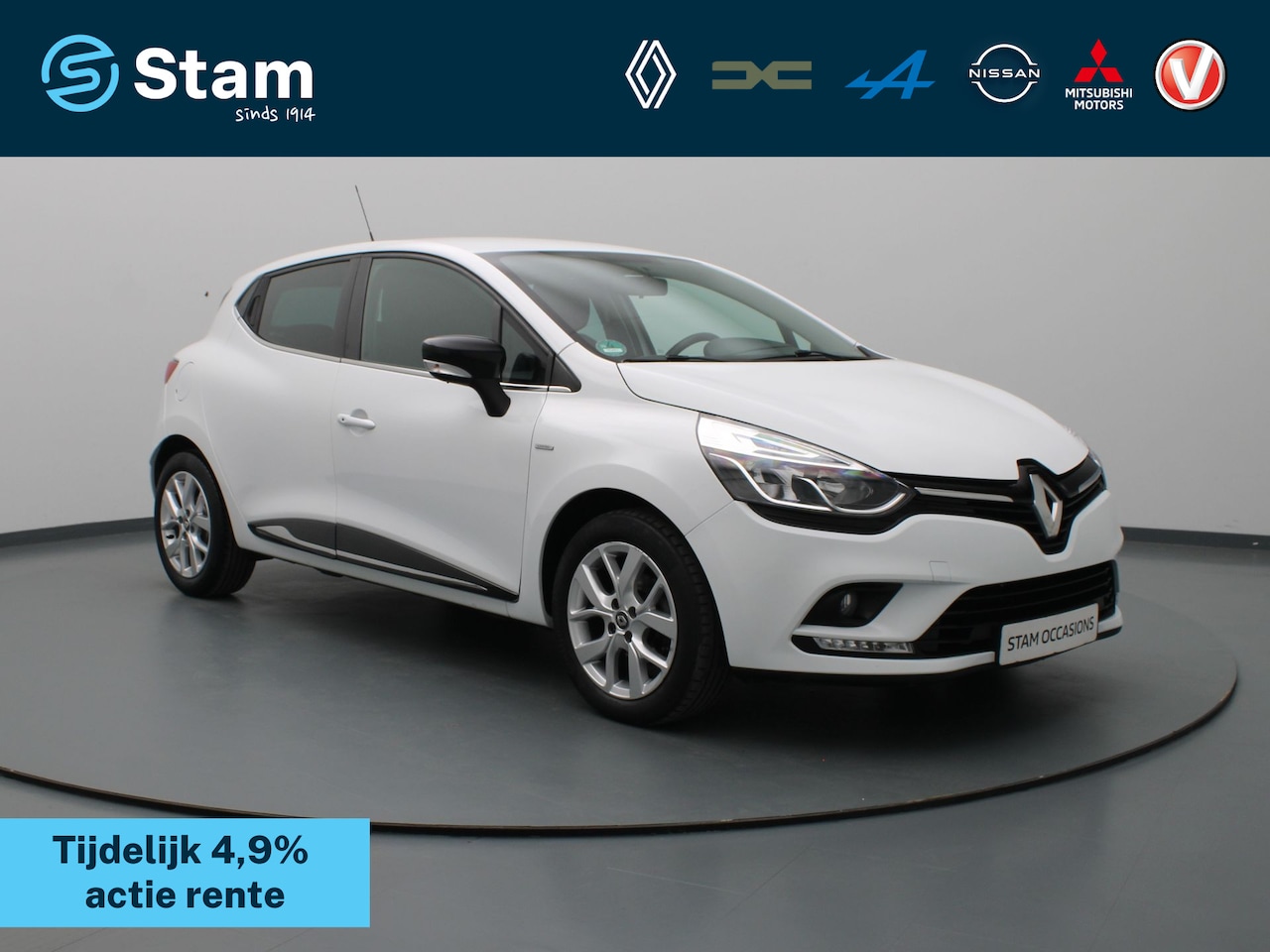 Renault Clio - TCe 90pk Limited Carplay | Lichtmetaal | Navi - AutoWereld.nl