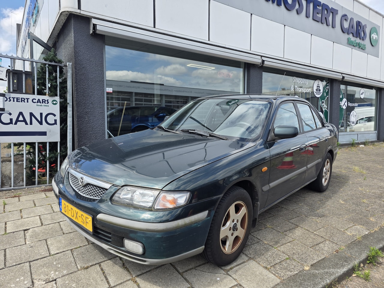 Mazda 626 - 1.8i LX Bj.2000 * AIRCO * Sedan Electric Windows - AutoWereld.nl