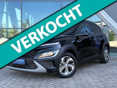 Hyundai Kona - 1.6 GDI HEV Comfort Smart 141pk Camera / Trekhaak / Stoel-Stuur Verwarming