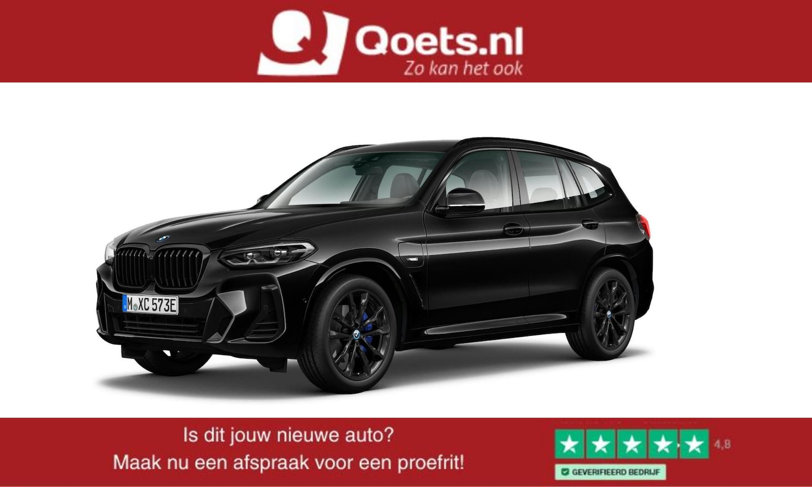 BMW X3 - xDrive30e M Sport - Trekhaak - Ambiance verlichting - Parking Assistant - Hifi - Live Cock - AutoWereld.nl