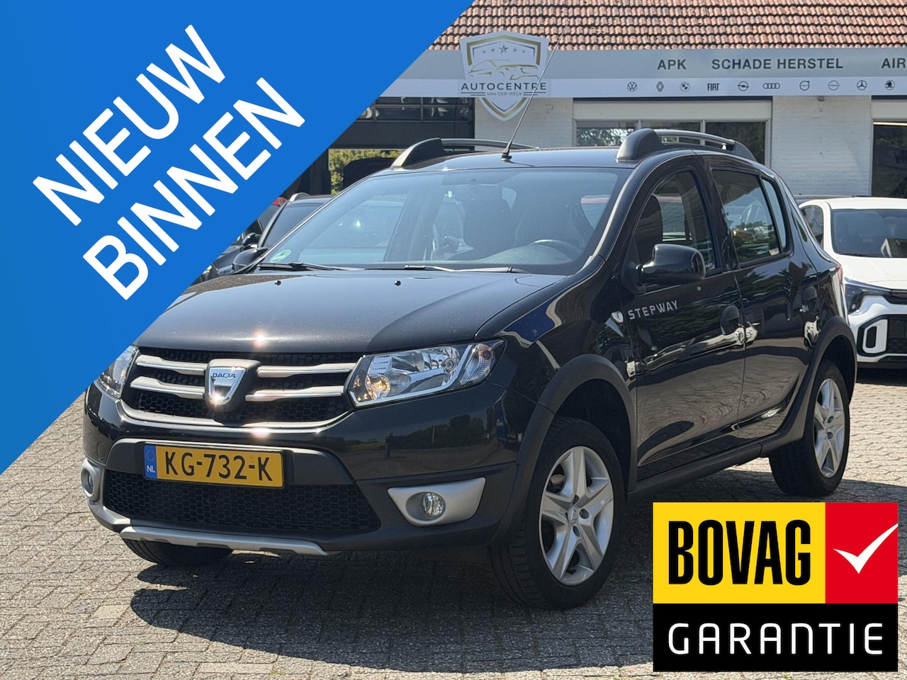 Dacia Sandero Stepway - 0.9 TCe Lauréate 5 DEURS | NAVI | AIRCO | BOVAG !! - AutoWereld.nl