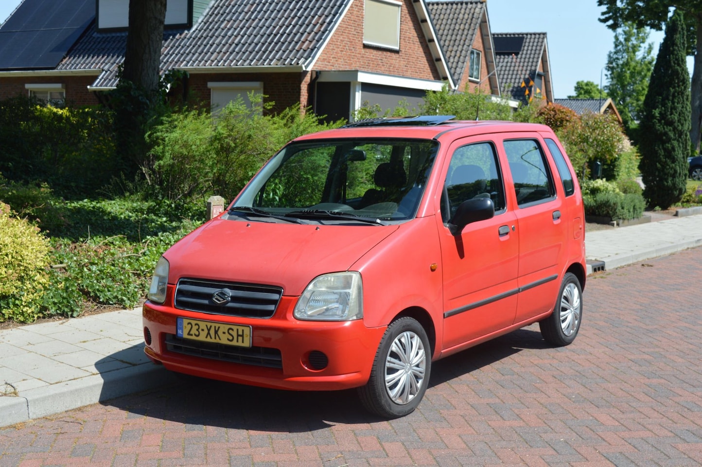 Suzuki Wagon R+ - 1.0 Trend 1ste eigenaar/133dkm/NAP/schuifdak - AutoWereld.nl