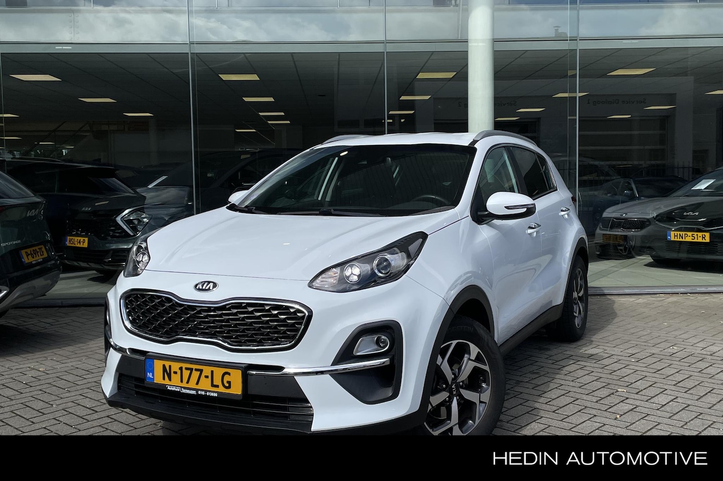 Kia Sportage - 1.6 GDI DynamicLine | 1e eig. | Trekhaak | Nav | Dab | - AutoWereld.nl