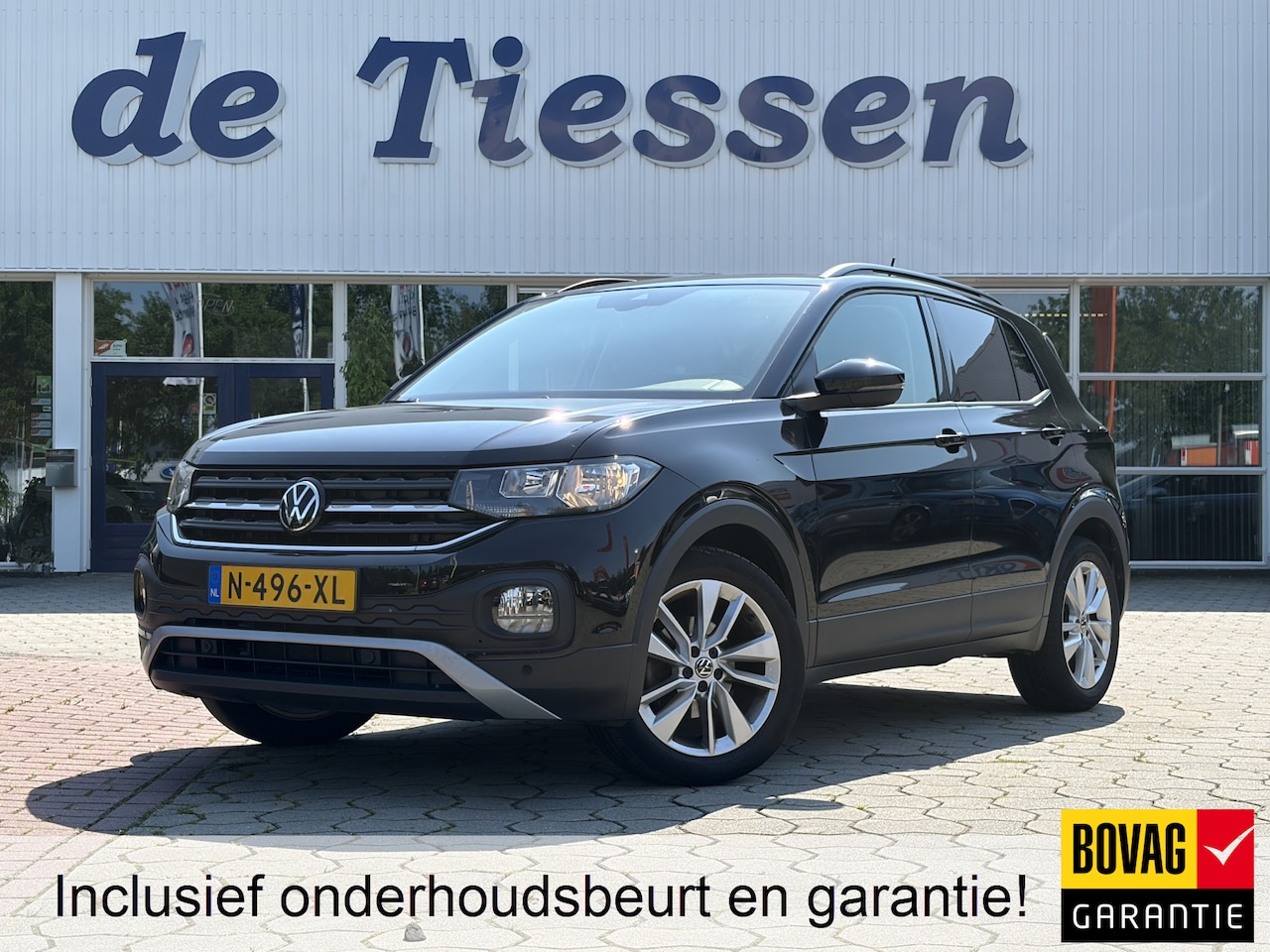 Volkswagen T-Cross - 1.0 TSI Life AUTOMAAT, Rijklaar met beurt & garantie! - AutoWereld.nl