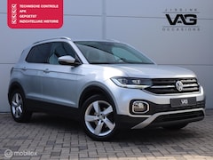 Volkswagen T-Cross - 1.0 TSI Style Virtual LED Lane ACC Trekhaak CarPlay