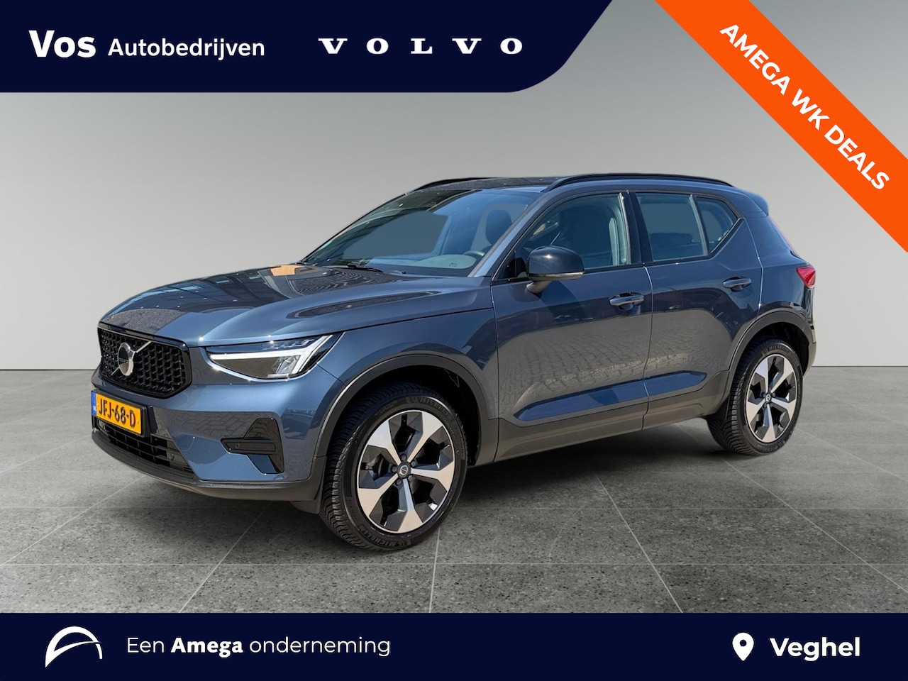 Volvo XC40 - 2.0 B4 Plus Dark 2.0 B4 Plus Dark - AutoWereld.nl